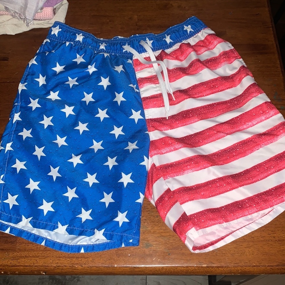 American Flag Swim